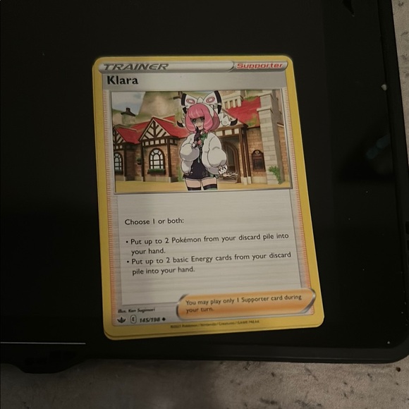 pokemon klara trainer card Klara #217 Prices | Pokemon Chilling Reign